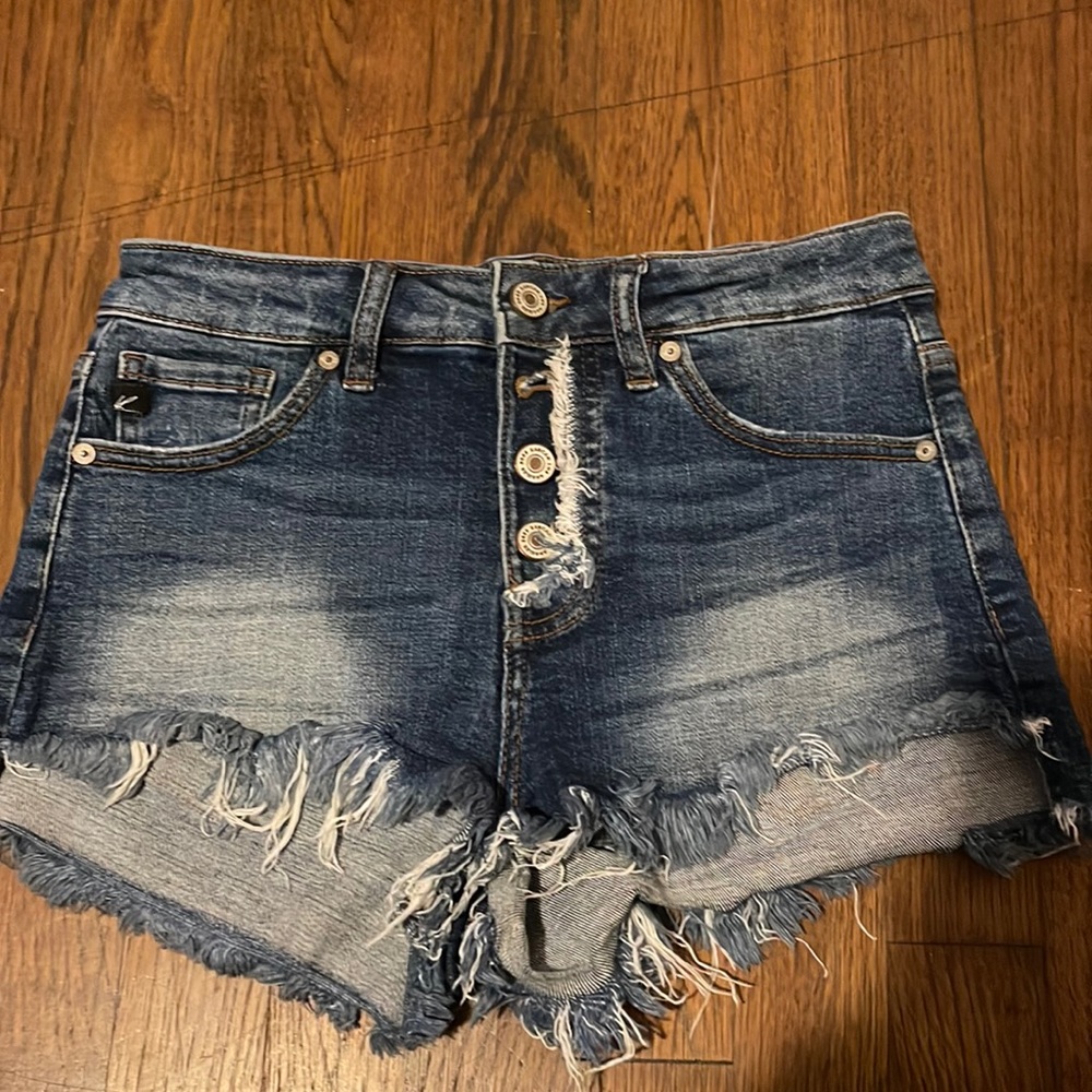 Boutique jean shorts